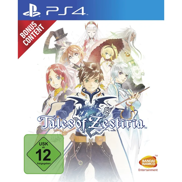 Tales of Zestiria (PS4) - Preisvergleich – Bild 1