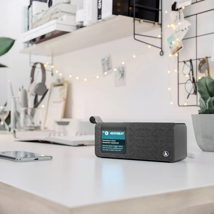 Hama DR200BT Digitalradio mit Bluetooth, schwarz – Bild 11