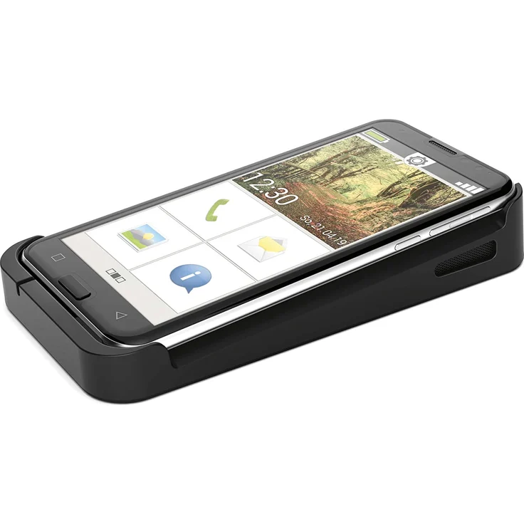 emporiaSMART.3 Senioren-Smartphone Schwarz - Preisvergleich – Bild 7
