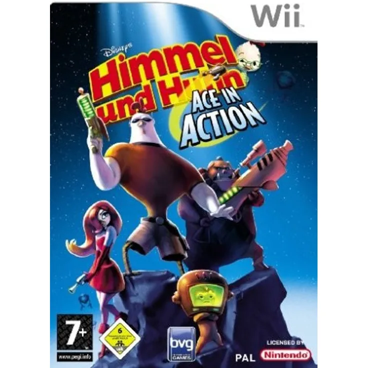 Himmel und Huhn - Ace in Action (Wii)