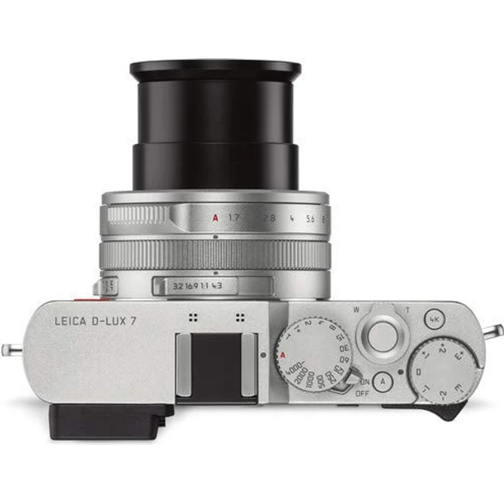 Leica D-Lux 7 (Typ 109) schwarz/silber – Bild 4