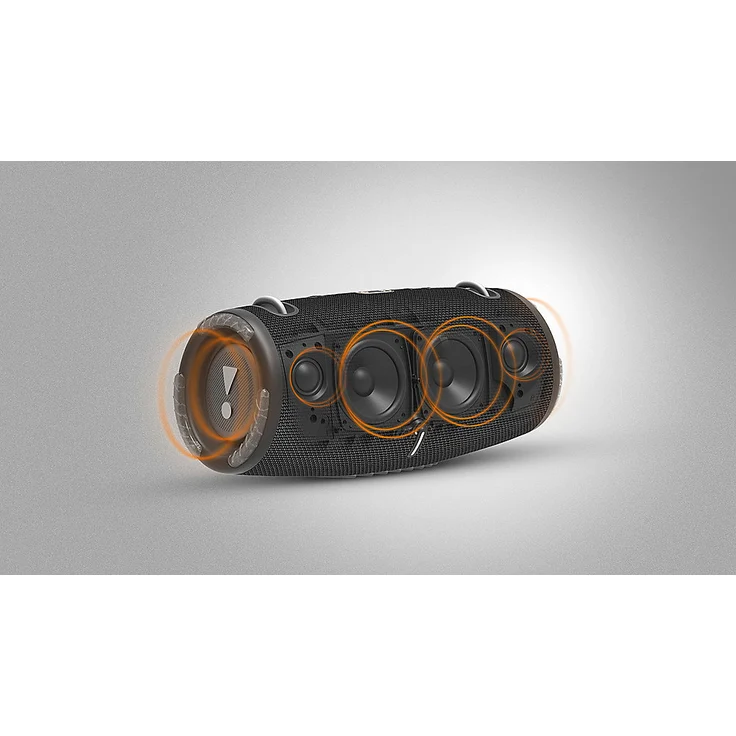 JBL Xtreme 3 tragbarer Bluetooth-Lautsprecher mit 15 Stunden Spielzeit, Schwarz  – Bild 13