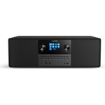 Philips TAM6805-10 Internetradio mit Bluetooth, WLAN, LED-Display, Wecker, schwarz