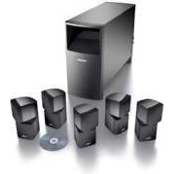 Bose Acoustimass 10 Lautsprecher-Sets schwarz