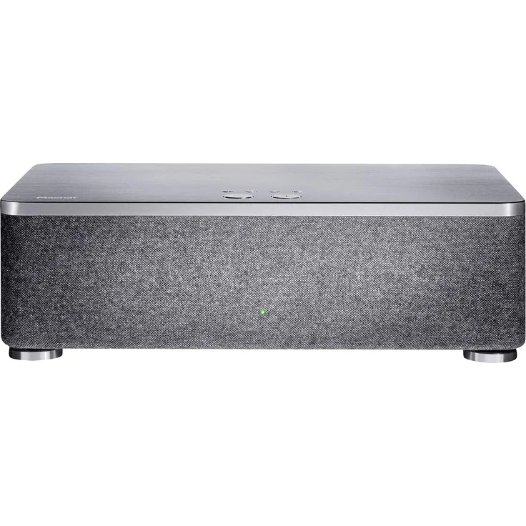 Magnat Prime One Bluetooth®-Lautsprechersystem aptX, AUX - Brushed Aluminium anthrazit