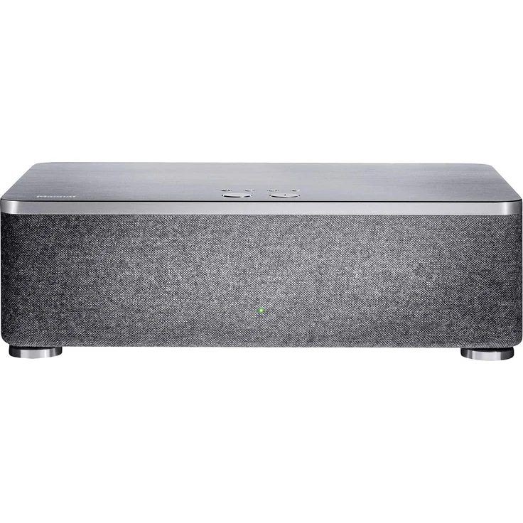 Magnat Prime One Bluetooth®-Lautsprechersystem aptX, AUX - Brushed Aluminium anthrazit – Bild 1