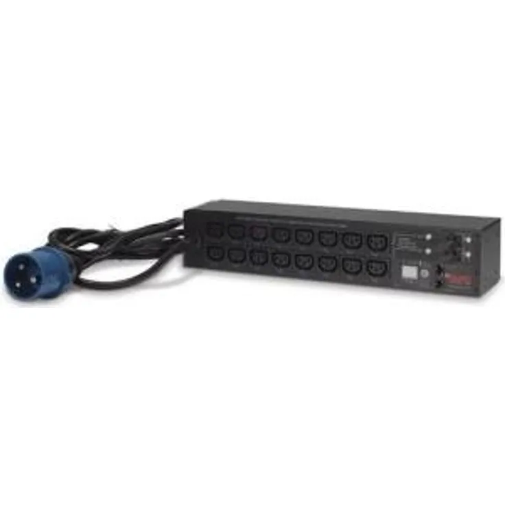 APC Rack PDU Switched 2U 32A 230V (16) C13 Kabel Laenge 3 Meter IEC309