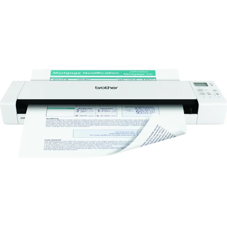 BROTHER DS-920DW mobiler Duplex Scanner