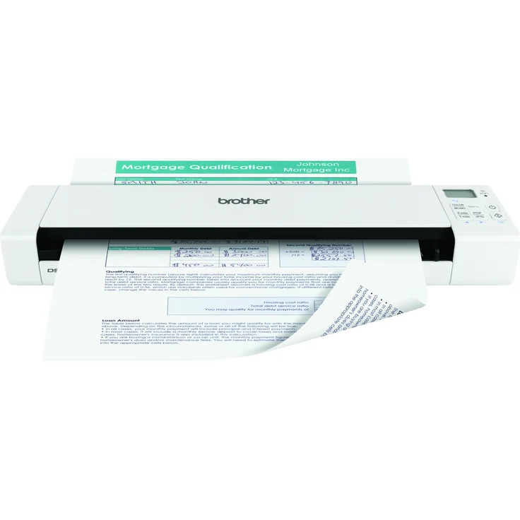 BROTHER DS-920DW mobiler Duplex Scanner – Bild 1