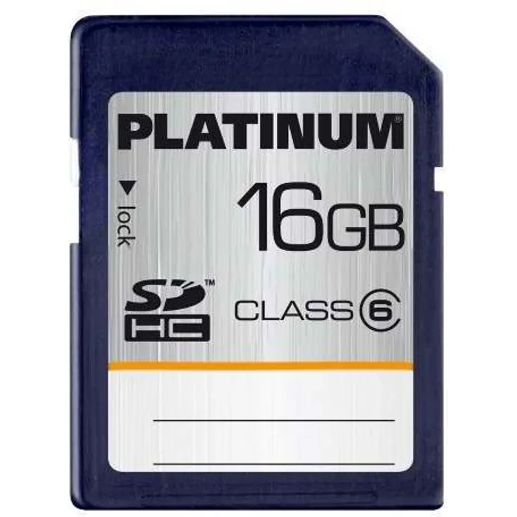 Platinum Class 6 Sdhc Secure Digital 16 GB