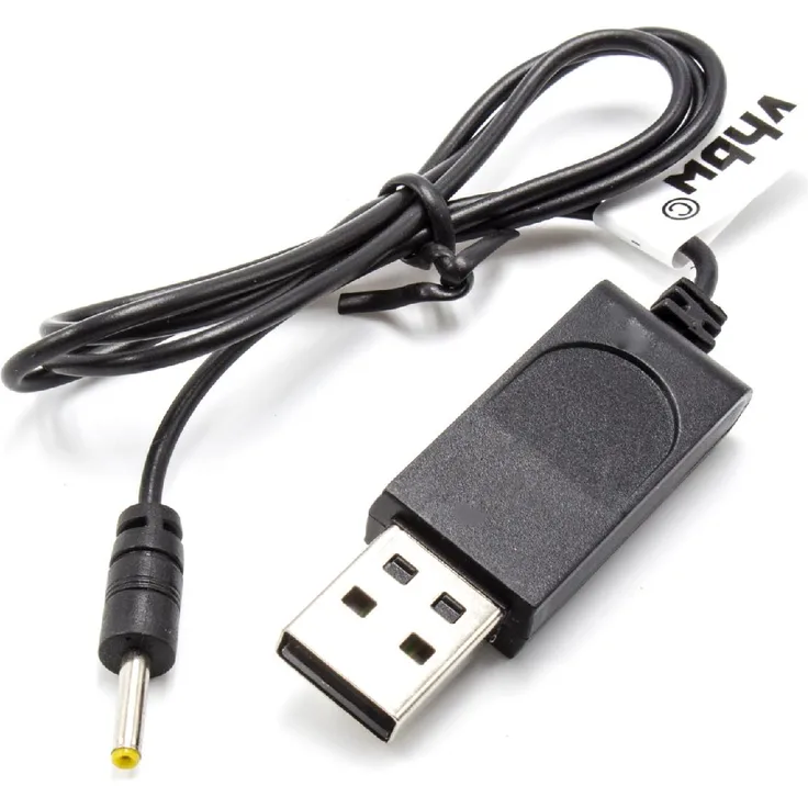 vhbw USB-Ladekabel 0.5m passend für RC-Modell, Hubschrauber, Quadcopter Starkid 2.4 GHz Niantic II 68007, 2.4 GHz Omaha 68069, 2.4 GHz Omaha II 68079