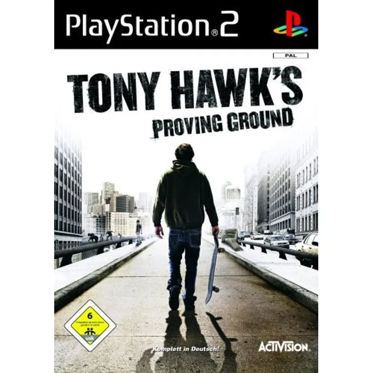 Tony Hawks Proving Ground (PS2)