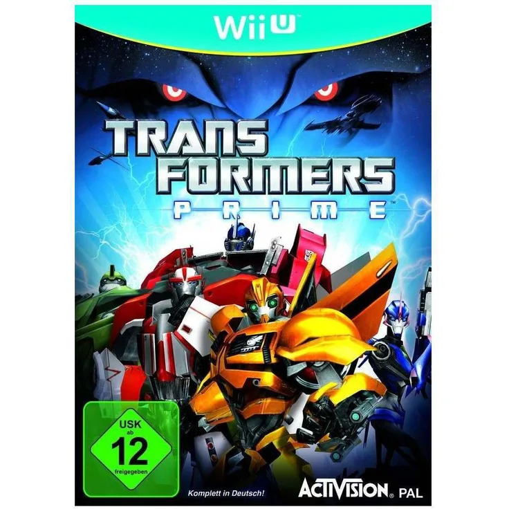 Transformers Prime (Wii U)