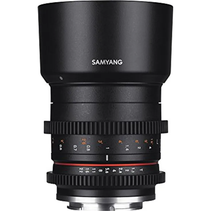 SAMYANG 14050T1.3M T1.3 ED UMC CS Objektiv für Anschluss MFT (50mm)