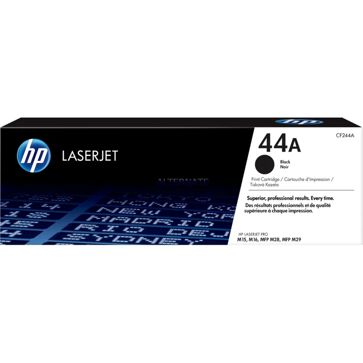 HP Toner schwarz 44A (CF244A) – Bild 1