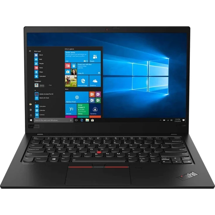 Lenovo ThinkPad X1 Carbon G7 - Business-Laptop 14 Zoll (35,6 cm) Full HD, Intel Core i5-8265U, 16GB RAM, 512GB SSD, Windows 10 Pro 64-bit (20QD00M7GE) – Bild 1