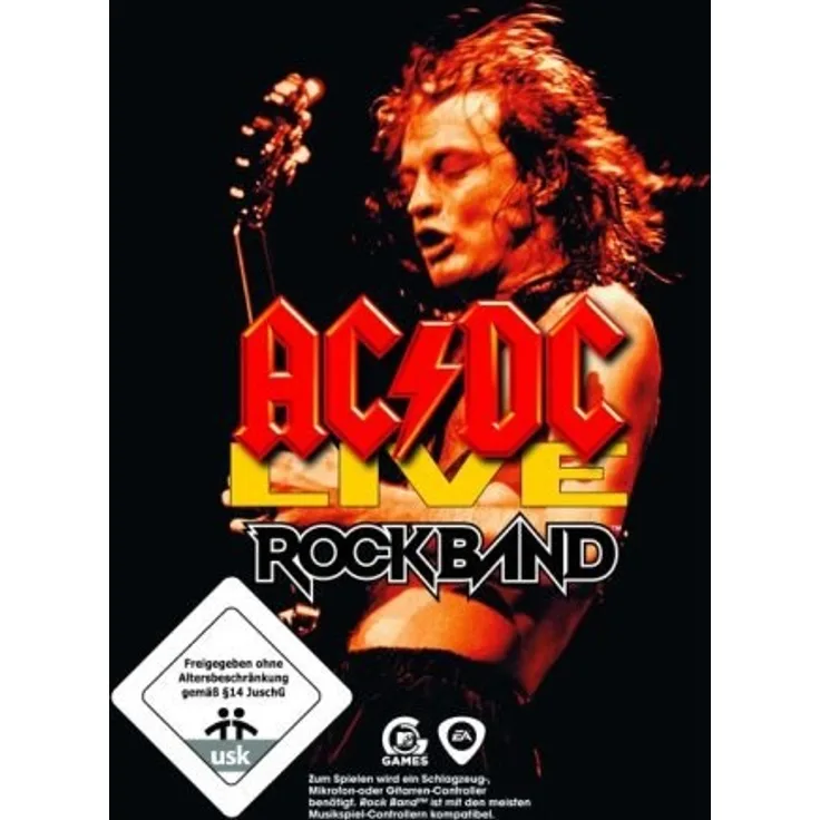 Rock Band - AC/DC Live (PS2)