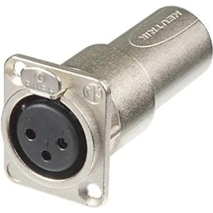 NEUTRIK - NA3FDM Female-Male Durchgangs Adapter 144589