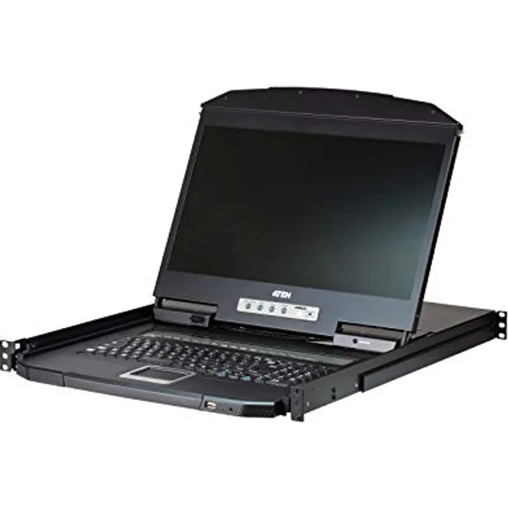 ATEN CL3116NX D 16-Port 19'' LCD KVM Tastaturlayout Deutsch