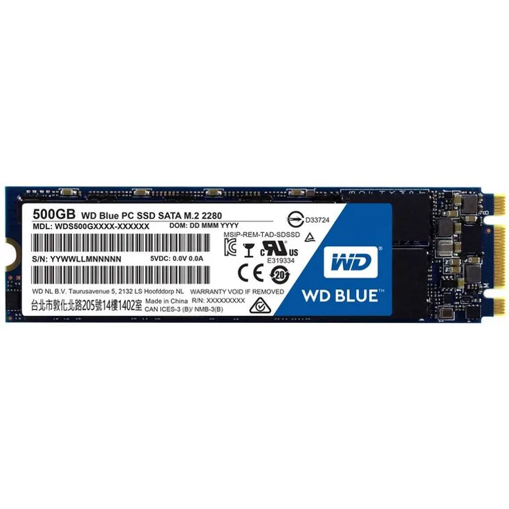 Western Digital Blue M.2 500GB (WDS500G1B0B)