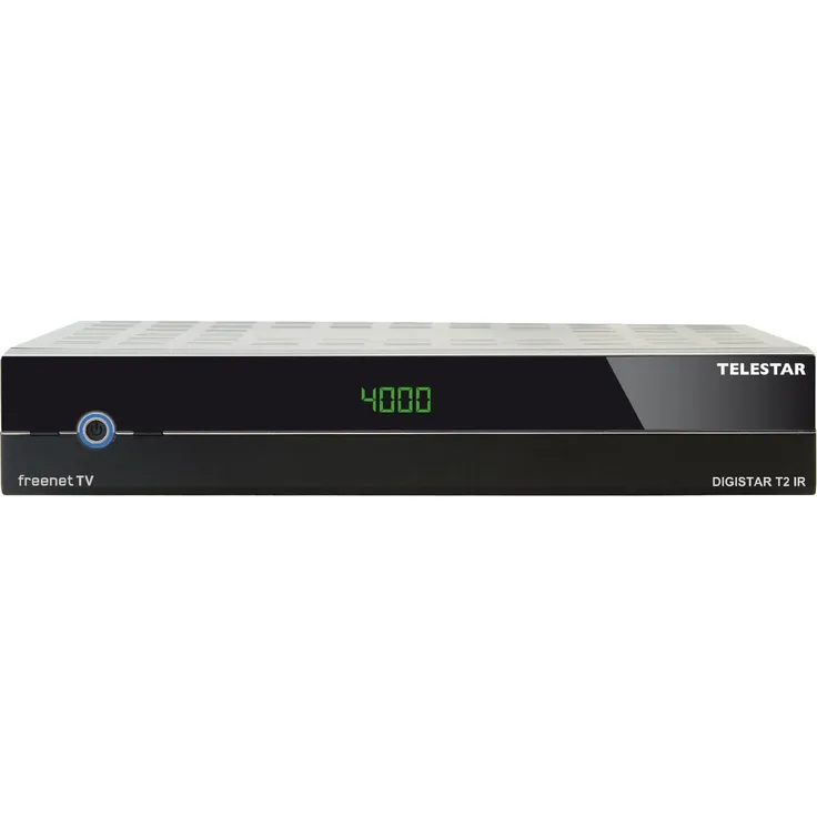 Telestar DIGISTAR T2 IR , DVB-T2 & DVB-C HDTV Receiver, USB, IRDETO Kartenleser schwarz