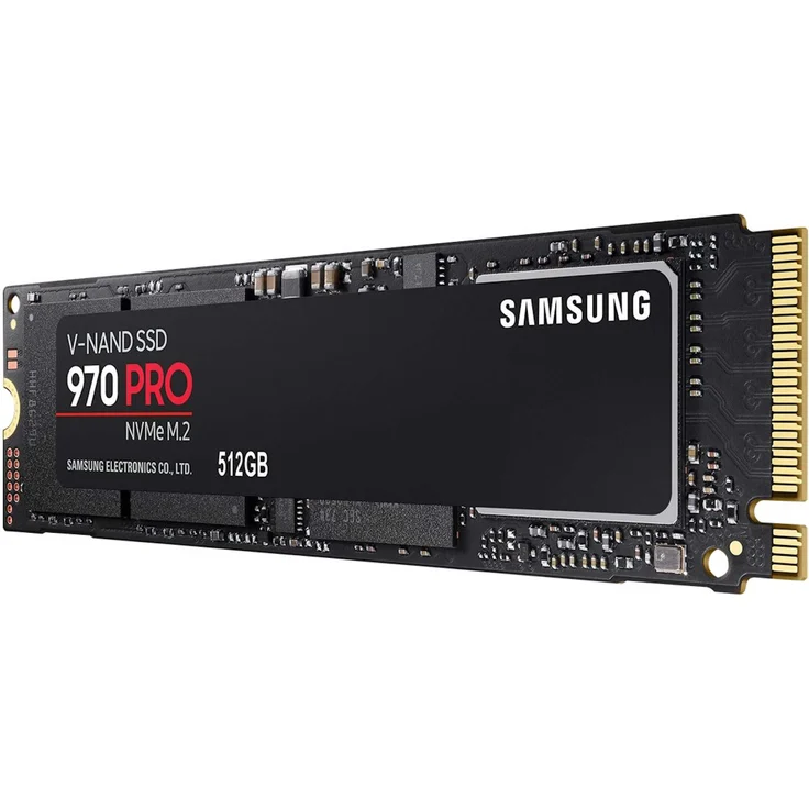 Samsung 970 PRO MZ-V7P512BW - Solid-State-Disk - verschlüsselt - 512 GB - intern - M.2 2280 - PCI Express 3.0 x4 (NVMe) - 256-Bit-AES - TCG Opal Encryption 2.0 (MZ-V7P512BW) – Bild 4