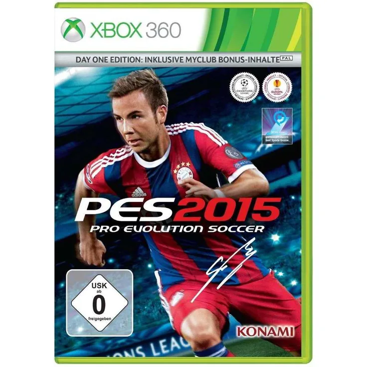 Pro Evolution Soccer 2015 (Day One Edition) (Xbox 360)