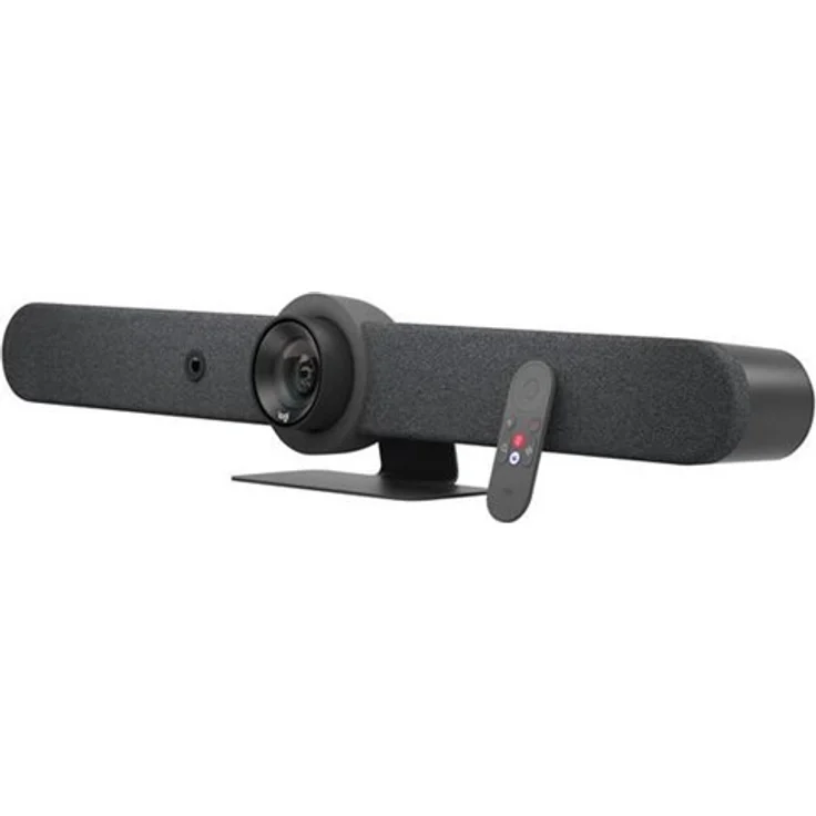 Logitech Rally Bar - Videokonferenzkomponente - Zoom Certified, Zertifiziert für Microsoft Teams - Graphite (960-001311) – Bild 1