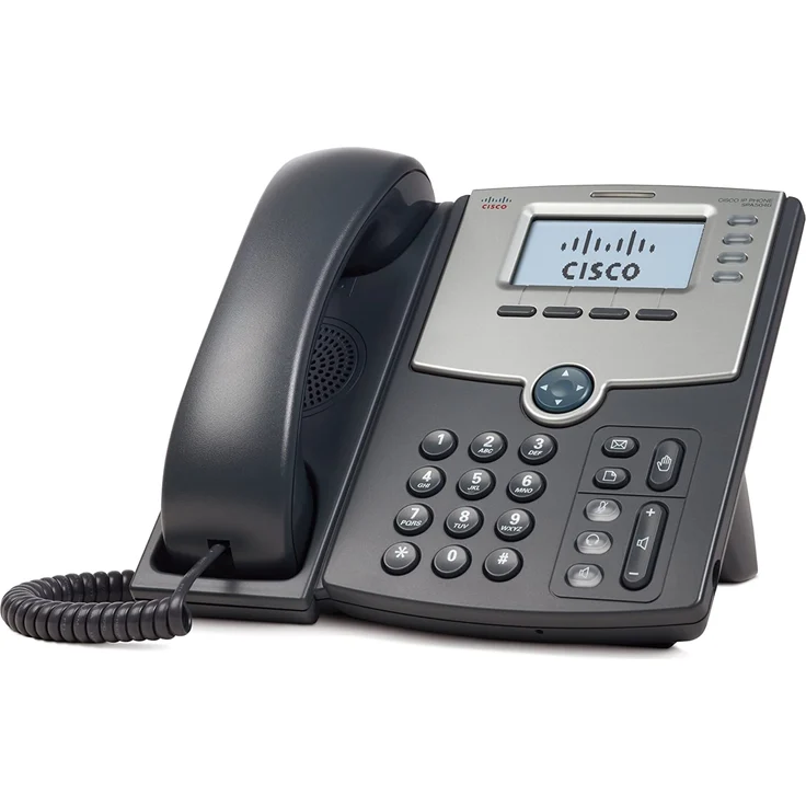 Linksys Cisco SPA504G VoIP-Telefon schwarz – Bild 1