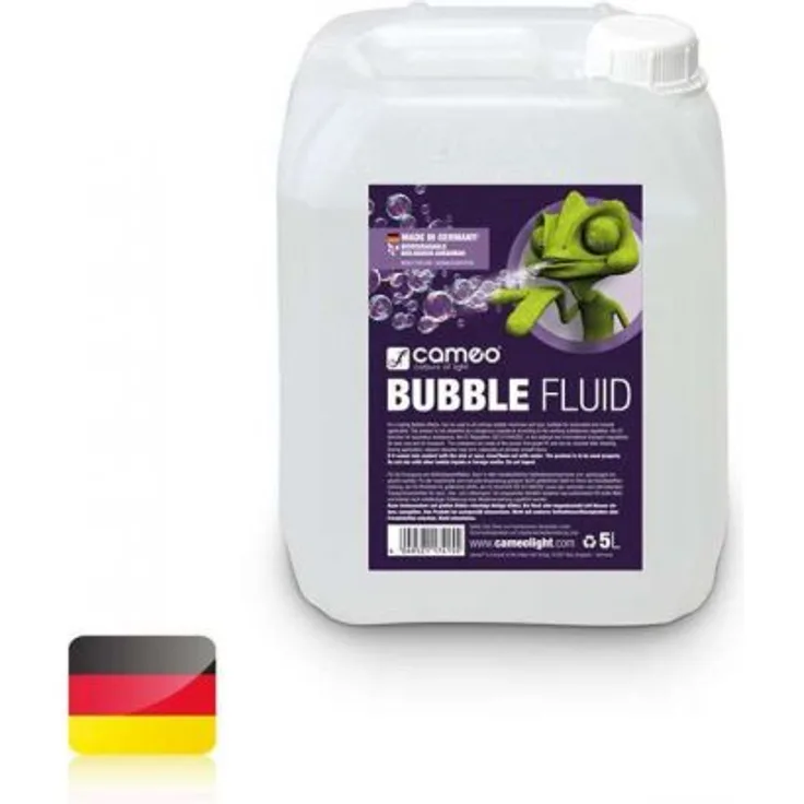 Cameo Seifenblasenfluid 5 Liter