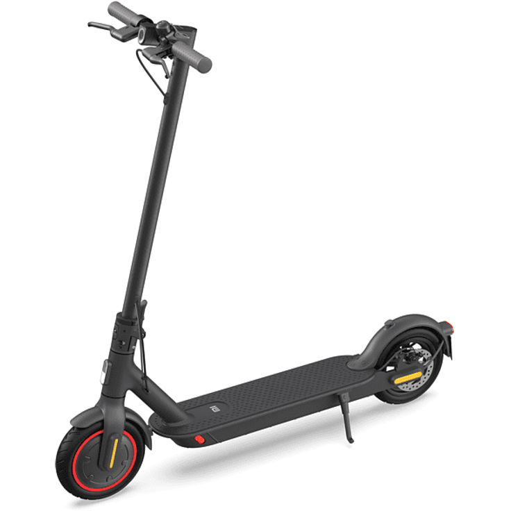 Xiaomi Mi Pro 2 E-Scooter, mit Straßenzulassung, Schwarz/rot, 20 km/h – Bild 6