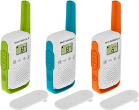 Motorola Talkabout T42 Triple PMR-Funkgeräte (3er Set)