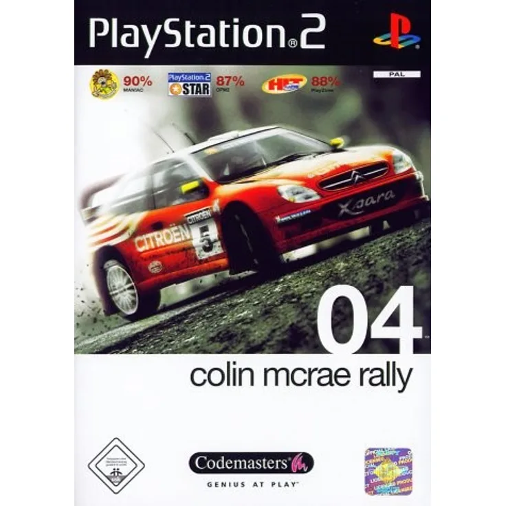 Colin McRae Rally 4 (PS2)