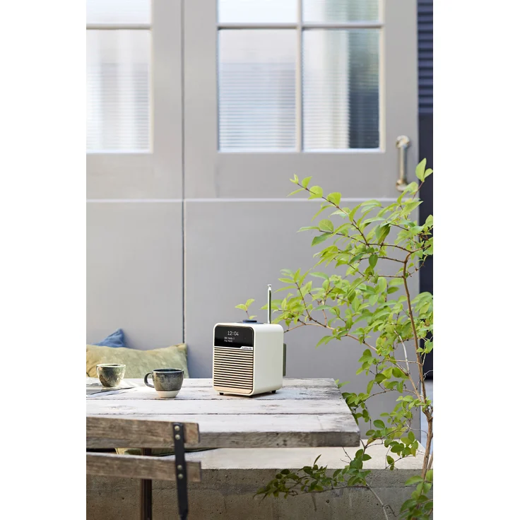 Ruark R1 MK4 Cream Tischradio mit Bluetooth, Digitalradio, OLED-Display, beige – Bild 9