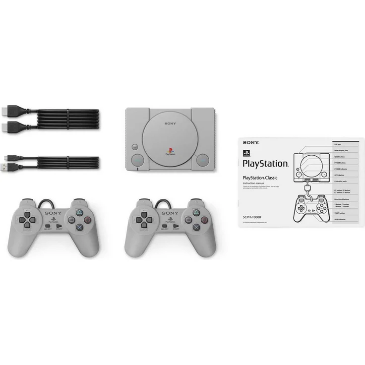 Sony PlayStation Classic Mini Grau inkl. 20 Spiele – Bild 8