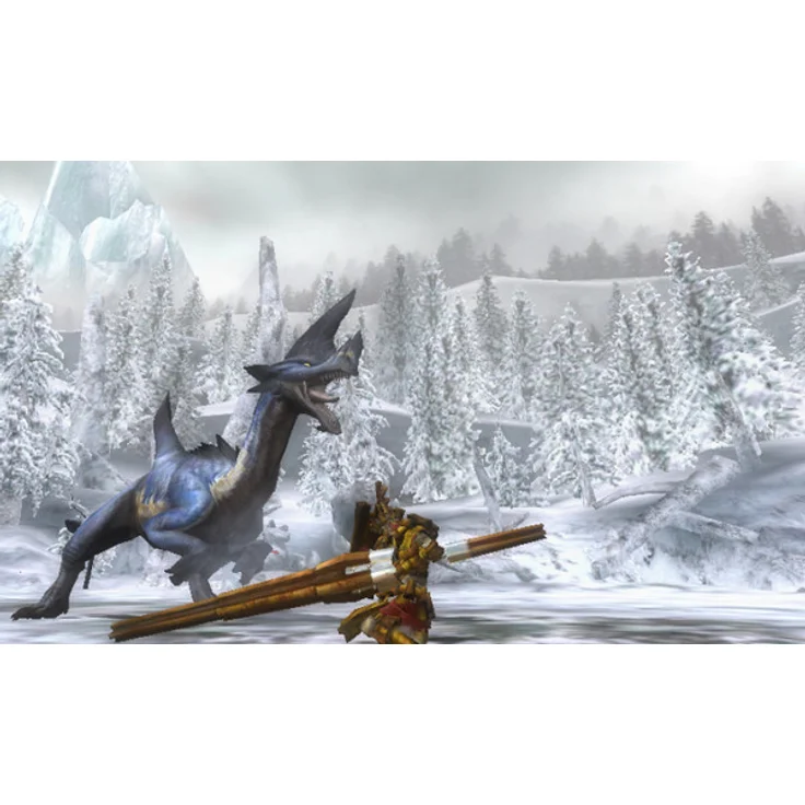 Nintendo 3DS XL Schwarz 256MB & 4GB Speicherkarte Bundle inkl. Monster Hunter 3 Ultimate – Bild 5