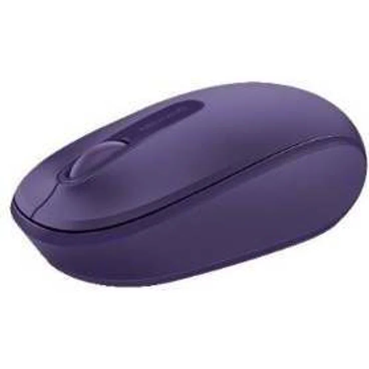 Microsoft Wireless Mobile Mouse 1850 (Maus, lila, kabellos, für Rechts- und Linkshänder geeignet) – Bild 2