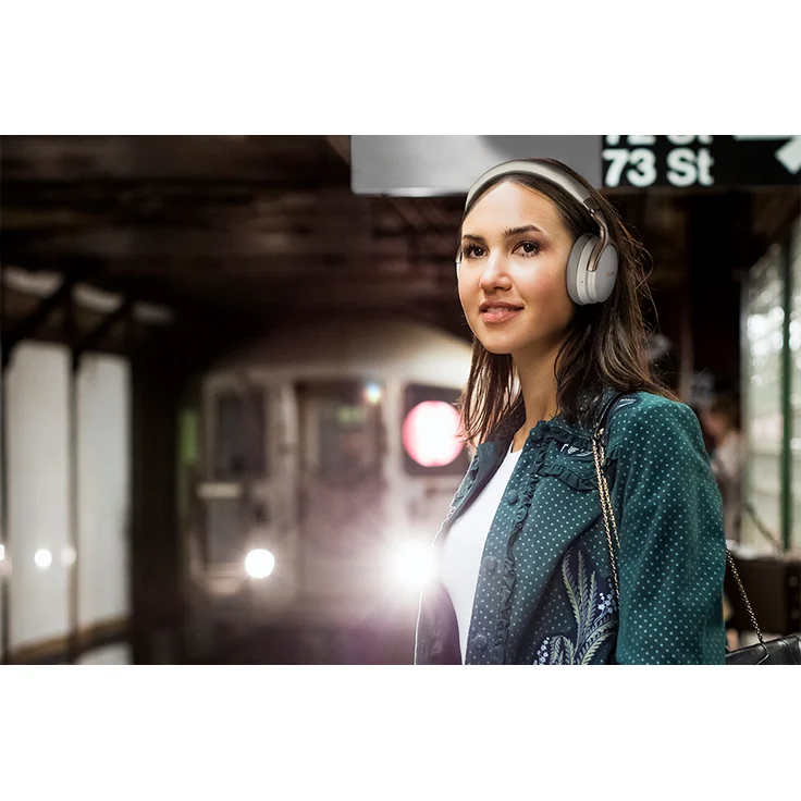 Denon AH-GC30 Wireless Over-Ear-Kopfhörer, mit Bluetooth, Mikrofon, Noise Cancelling, schwarz – Bild 8