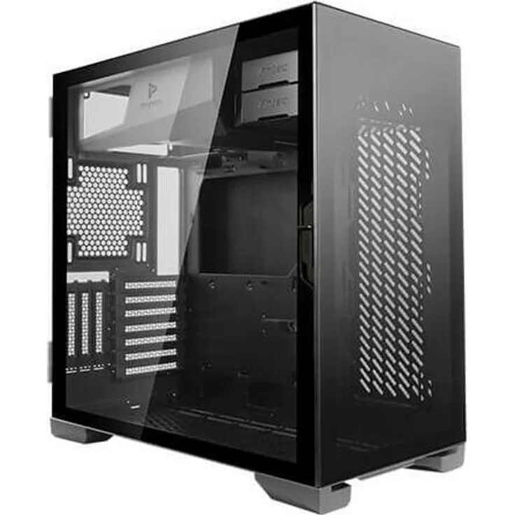 Antec PerformanceOne Gehäuse P120 Crystal Midi Tower schwarz Retail