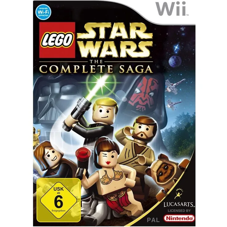 Lego Star Wars - Die komplette Saga  [SWP] (Wii)