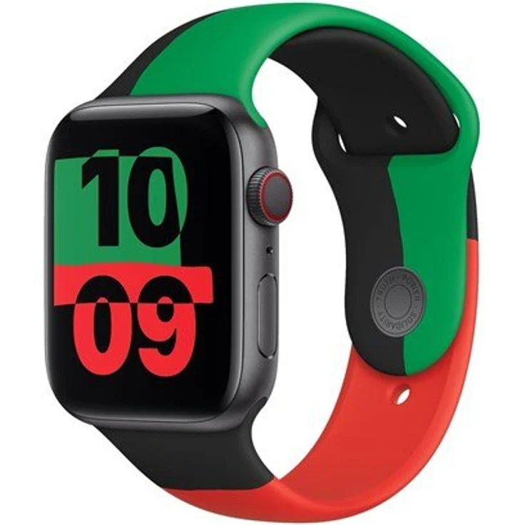 Apple 44mm Black Unity Sport Band Regular – Bild 1