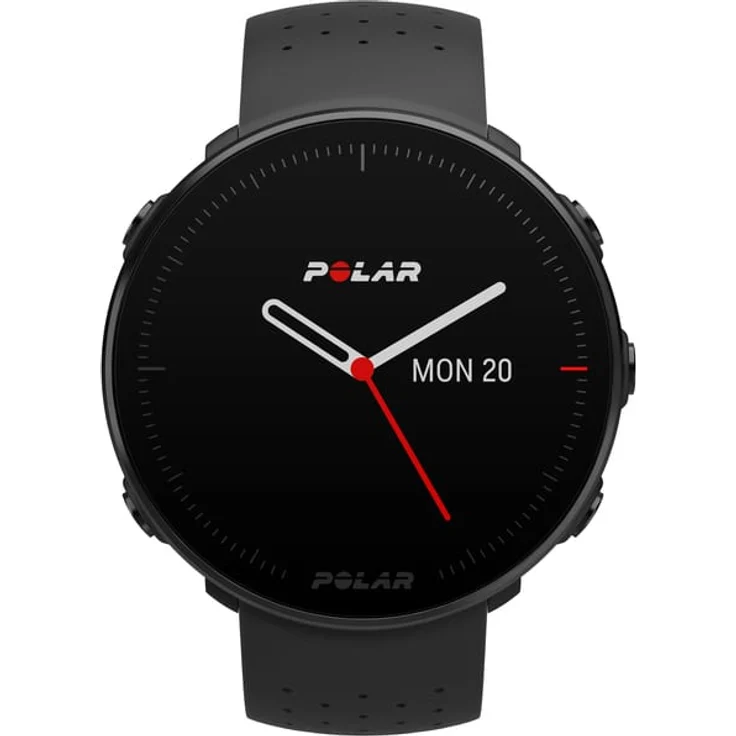 Polar Vantage M Multisportuhr GPS, Unisex, M/L, Schwarz (90069736) – Bild 3