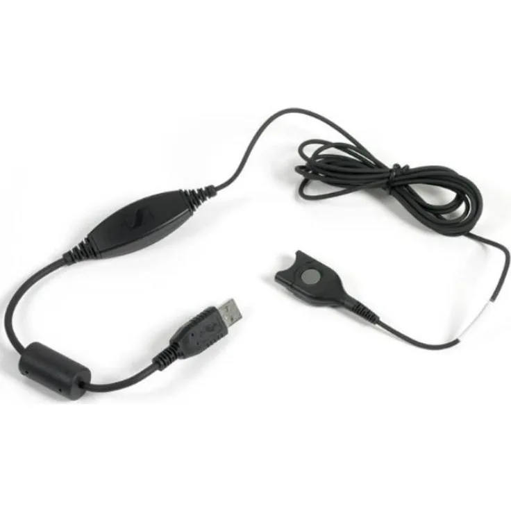 Sennheiser USB-ED 01 Easy Disconnect USB Schwarz (506035)