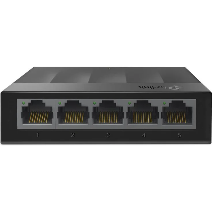 TP-Link 5-Port Desktop Switch (10-100-1000Mbit-S) Ls1005G|1.0|1|5 Years|Switch|Usb Stick|Usb Stick – Bild 1