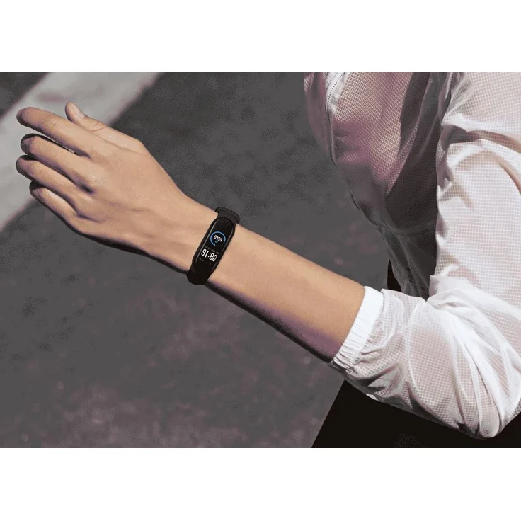Xiaomi Mi Smart Band 5 Fitness-Tracker Unisex, Einheitsgröße, Kunststoffarmband, Schwarz – Bild 9
