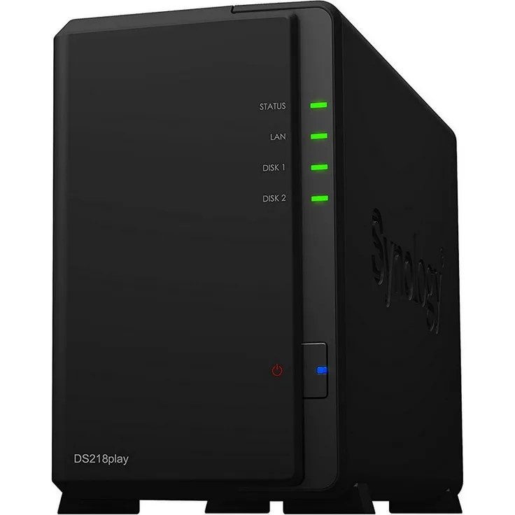 Synology DS218PLAY 2 Bay Desktop-NAS-Gehäuse