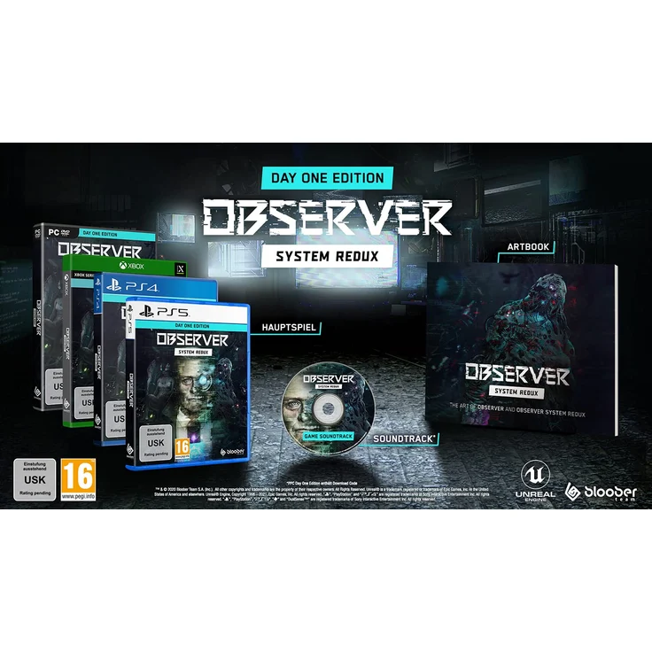 Observer - System Redux (Day One Edition) (Xbox One / Xbox Series X) – Bild 2
