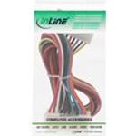 InLine 26640 Strom Verlängerung intern, 20pol Stecker - Buchse, Netzteil zu Mainboard, 0,3m