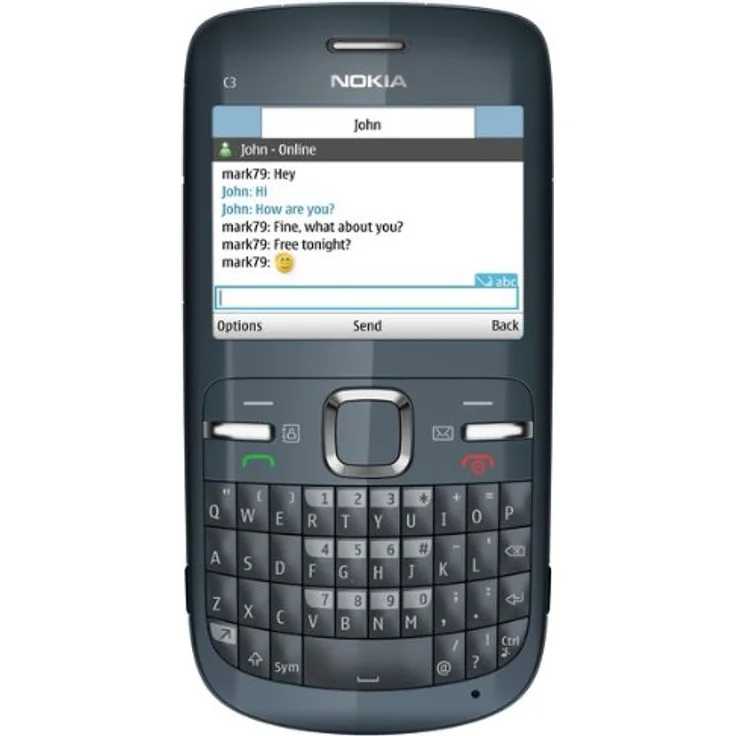 Nokia C3-00 grau