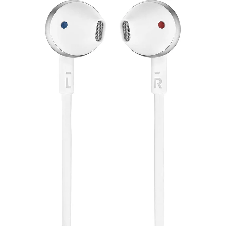 JBL Tune 205 Bluetooth In-Ear Kopfhörer mit Bluetooth, Mikrofon, silber – Bild 2